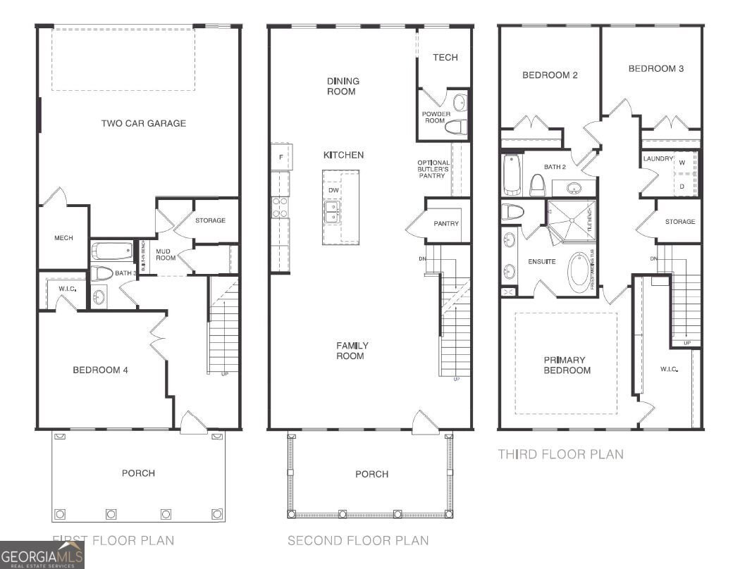 Townhouse in Brookhaven, Georgia, United States 3 - 18977608