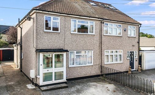 House in Moulsham Lodge, Chelmsford, England 1