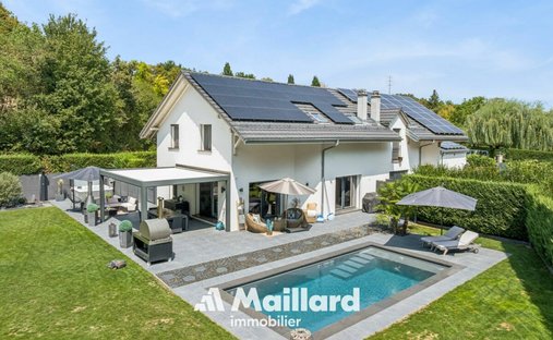 Villa in Dizy, Vaud, Switzerland 1