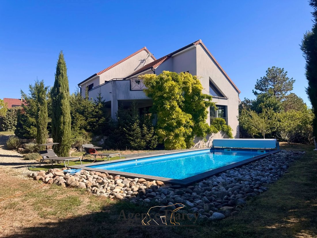 Casa a Messigny-et-Vantoux, Borgogna-Franca Contea, Francia 1 - 18741988