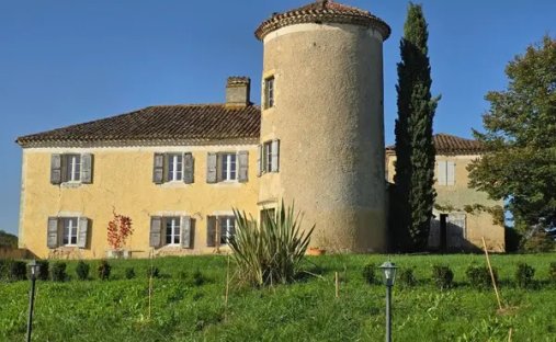 House in Mirannes, Occitania, France 1