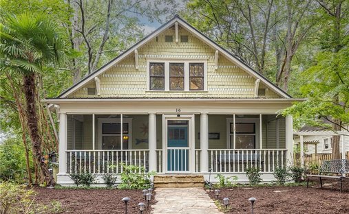 Casa en Decatur, Georgia, Estados Unidos 1
