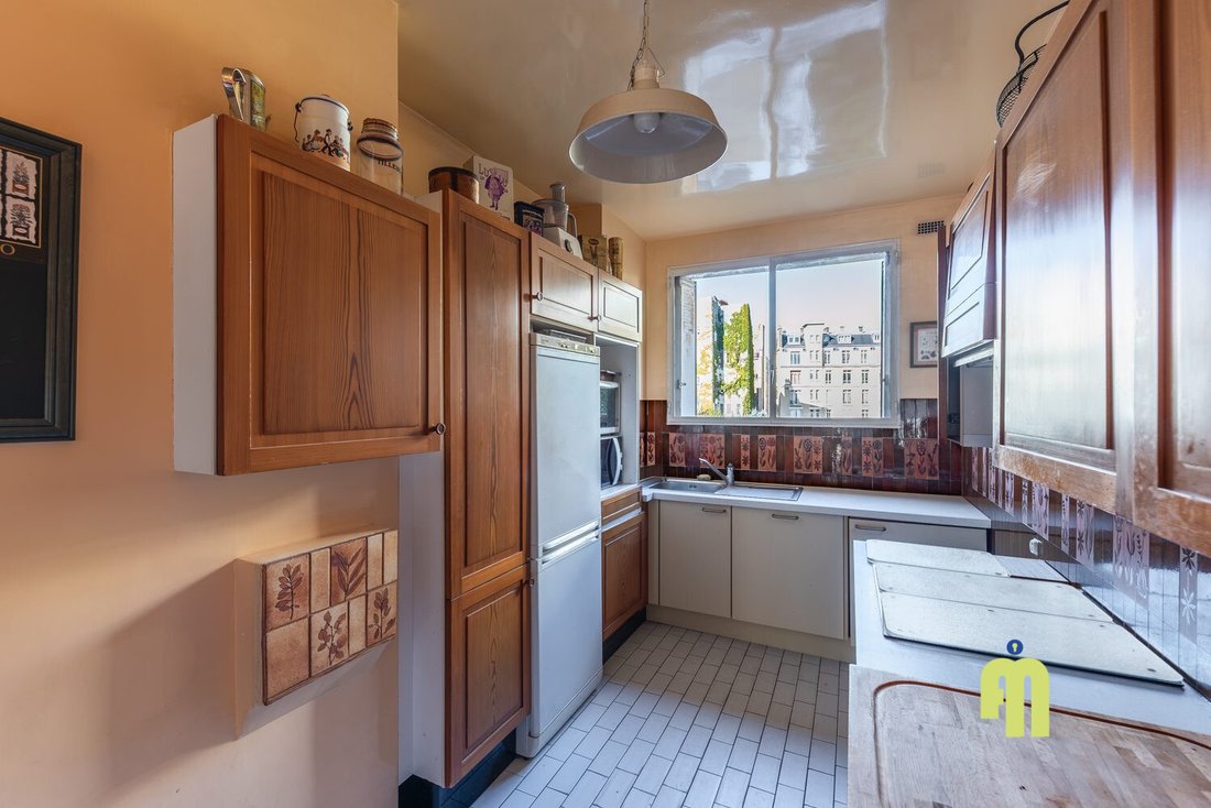 Apartment in Muette Sud, Paris 16e Arrondissement, Paris 4 - 18978751