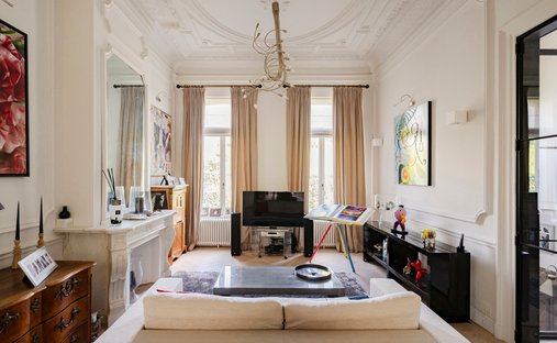 Townhouse in Elsene, Brussels, Belgium 1
