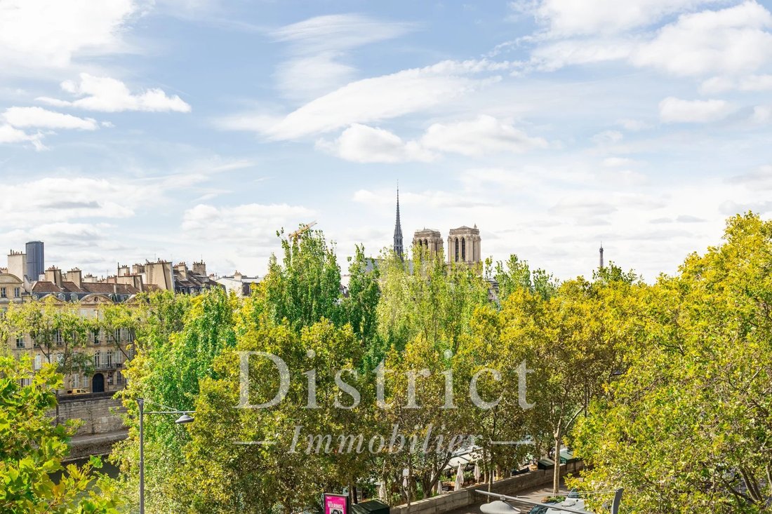 Apartment in Saint Gervais, Paris 4e Arrondissement, Paris 1 - 18966063