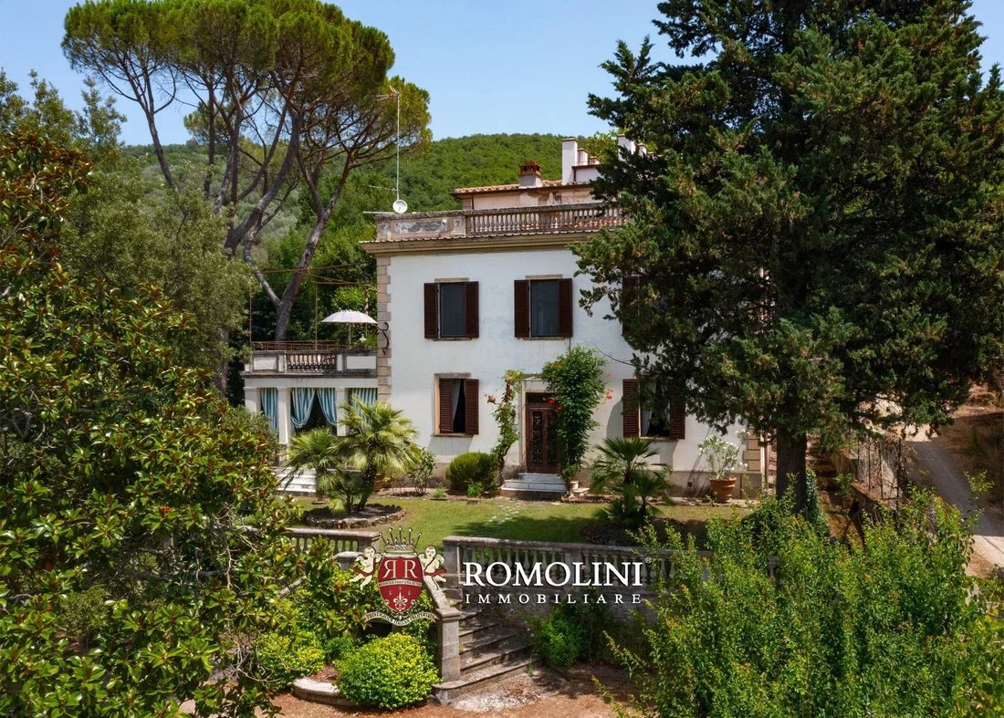 Villa in Santa Firmina, Arezzo, Tuscany 2 - 18971539
