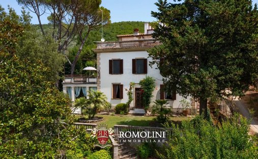 Villa in Santa Firmina, Arezzo, Tuscany 1