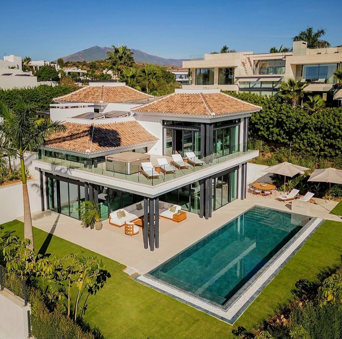 Villa en Marbella, Andalucía, España 1 - 15764544