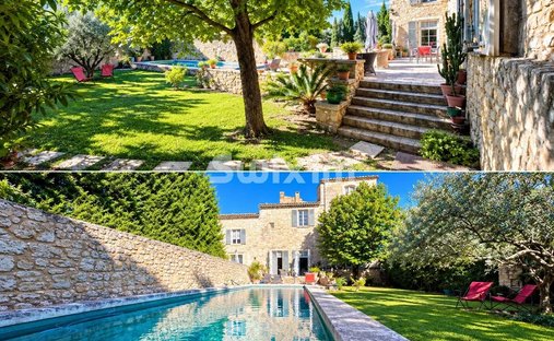 House in Ouest, Saint-Paul-Trois-Châteaux, France 1