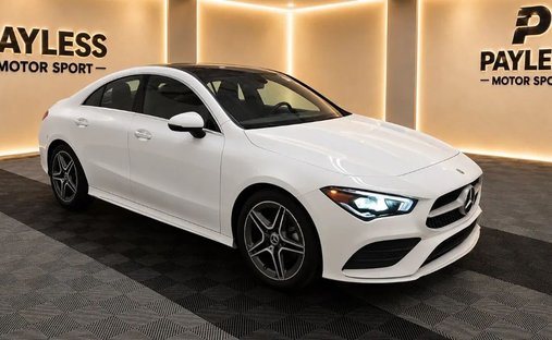 2022 Mercedes-Benz CLA CLA 250 4MATIC Coupe 4D in Bronx, NY, United States 1