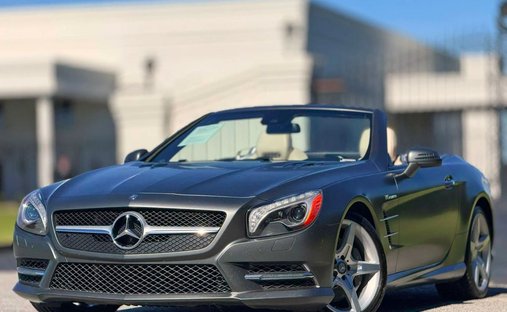 2014 Mercedes-Benz SL-Class SL 550 Roadster 2D in Lawrenceville, GA, United States 1