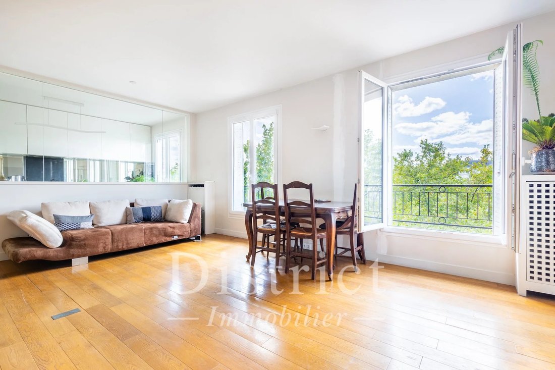 Apartment in Saint Gervais, Paris 4e Arrondissement, Paris 3 - 18966063