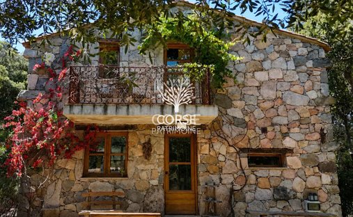 House in Sotta, Corsica, France 1