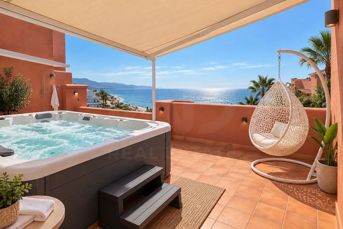 Penthouse in Torrox, Andalusia, Spain 1 - 18974959