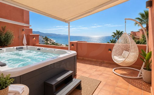 Penthouse à Torrox, Andalousie, Espagne 1