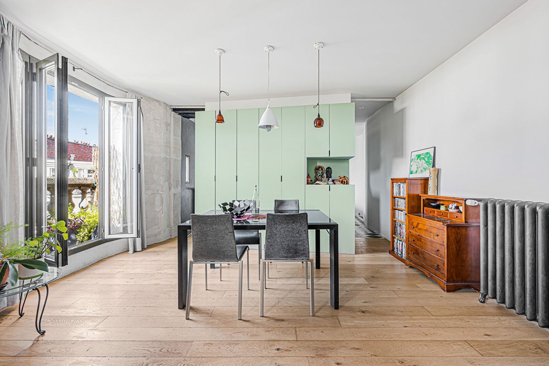 Apartment in Gambetta, Paris 20e Arrondissement, Paris 4 - 18978294