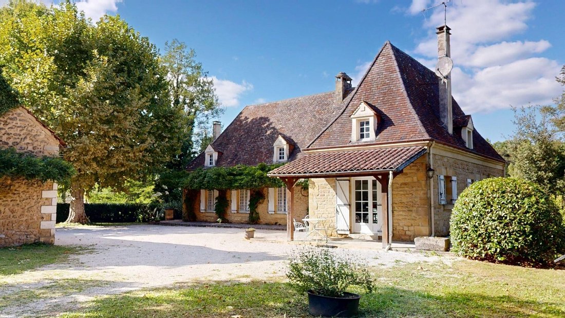 House in Temniac, Sarlat-la-Canéda, France 1 - 18970620