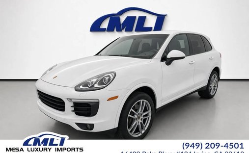 2018 Porsche Cayenne Platinum Edition in Irvine, CA, United States 1
