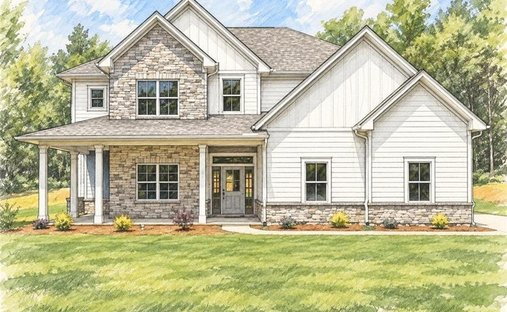 House in White, Georgia, United States 1