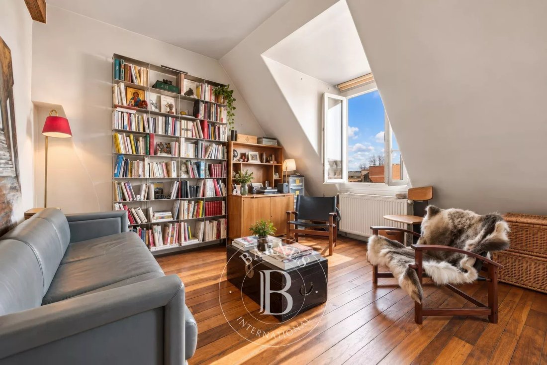 Apartment in Raspail-Montparnasse, Paris 14e Arrondissement, Paris 3 - 17671396