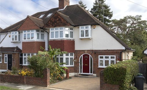 House in Norbiton Common, Royal Borough of Kingston upon Thames, England 1