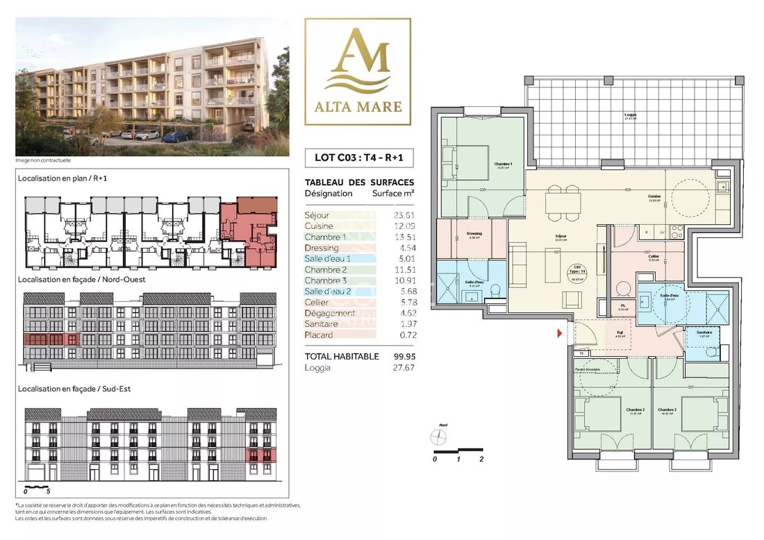 Apartment in Propriano, Corsica, France 5 - 18966045