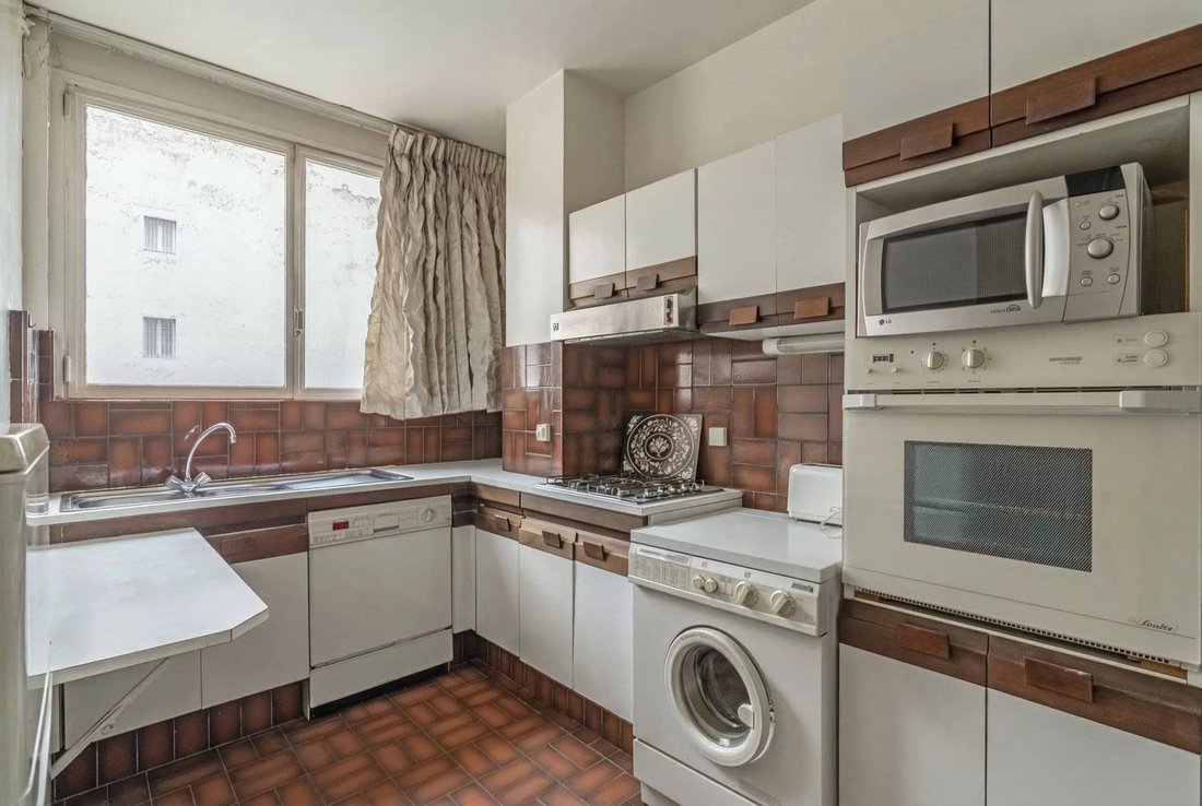 Apartment in Bois de Boulogne, Paris 16e Arrondissement, Paris 5 - 17237116