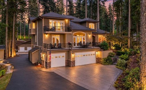 House in Black Diamond, Washington, United States 1
