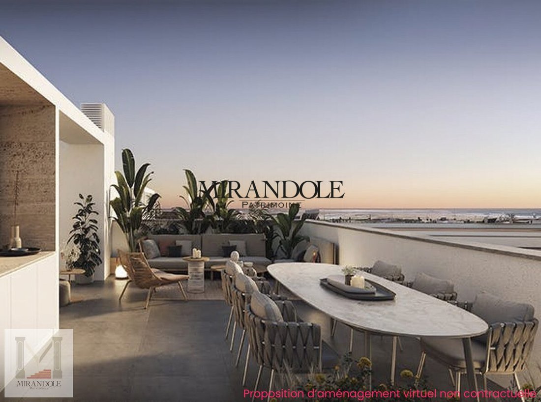 Apartment in Vieille Chapelle, 8e Arrondissement, Marseille 1 - 16750875