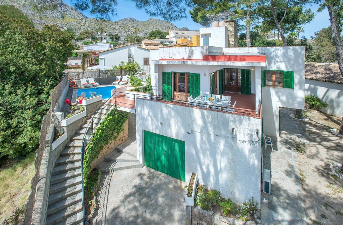 Villa in Pollenca, Balearic Islands, Spain 1 - 18979068