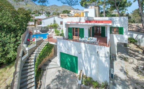 Villa in Pollenca, Balearic Islands, Spain 1