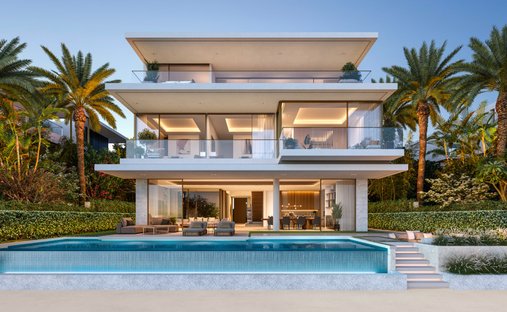 Villa en La Palma Jumeirah, Dubái, Emiratos Árabes Unidos 1