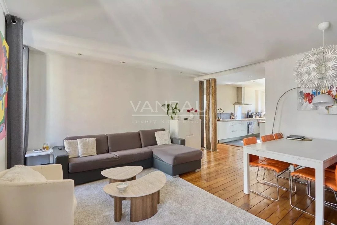Apartment in La Plaine des Sablons, Neuilly-sur-Seine, France 4 - 18965156