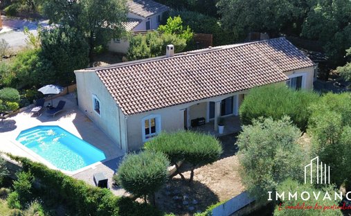 House in Liouc, Occitania, France 1