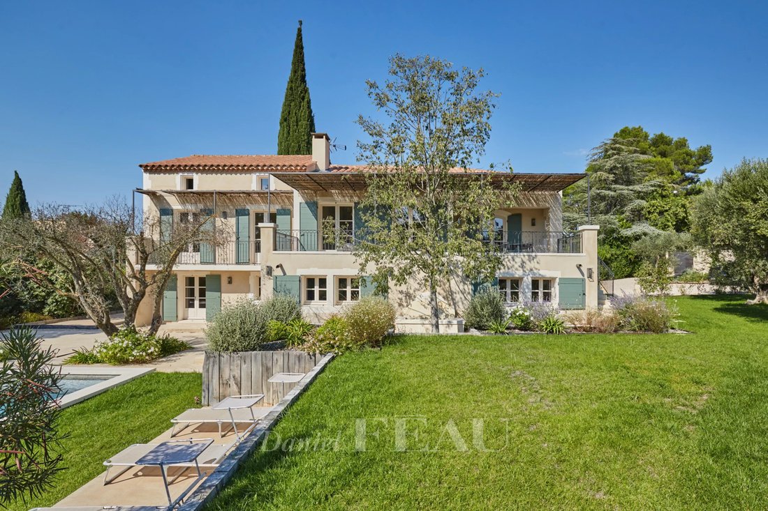 House in Saint-Rémy-de-Provence, Provence-Alpes-Côte d'Azur, France 1 - 18966043