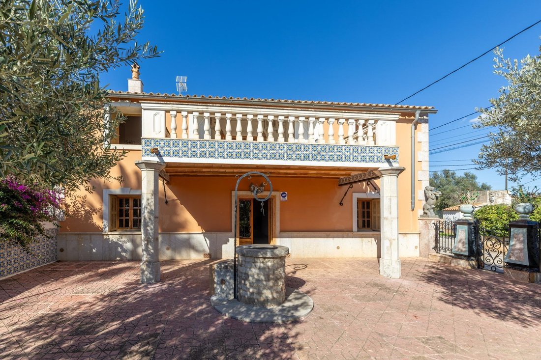 Villa in Santa Maria del Camí, Balearische Inseln, Spanien 4 - 18979105
