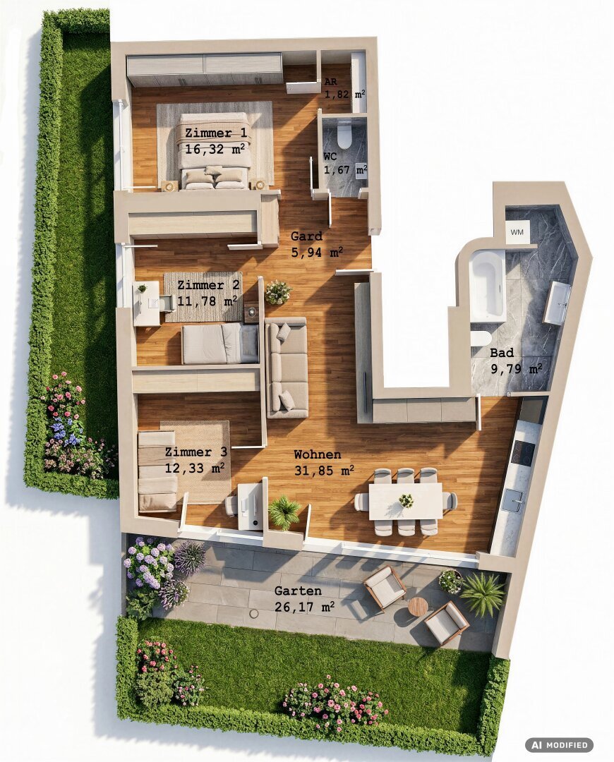 Apartment in Telfs, Tyrol, Austria 2 - 17066786