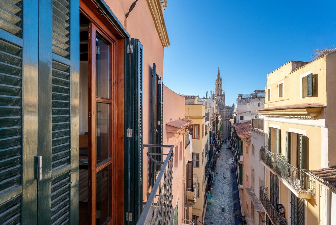Penthouse in Palma, Balearic Islands, Spain 2 - 18979232