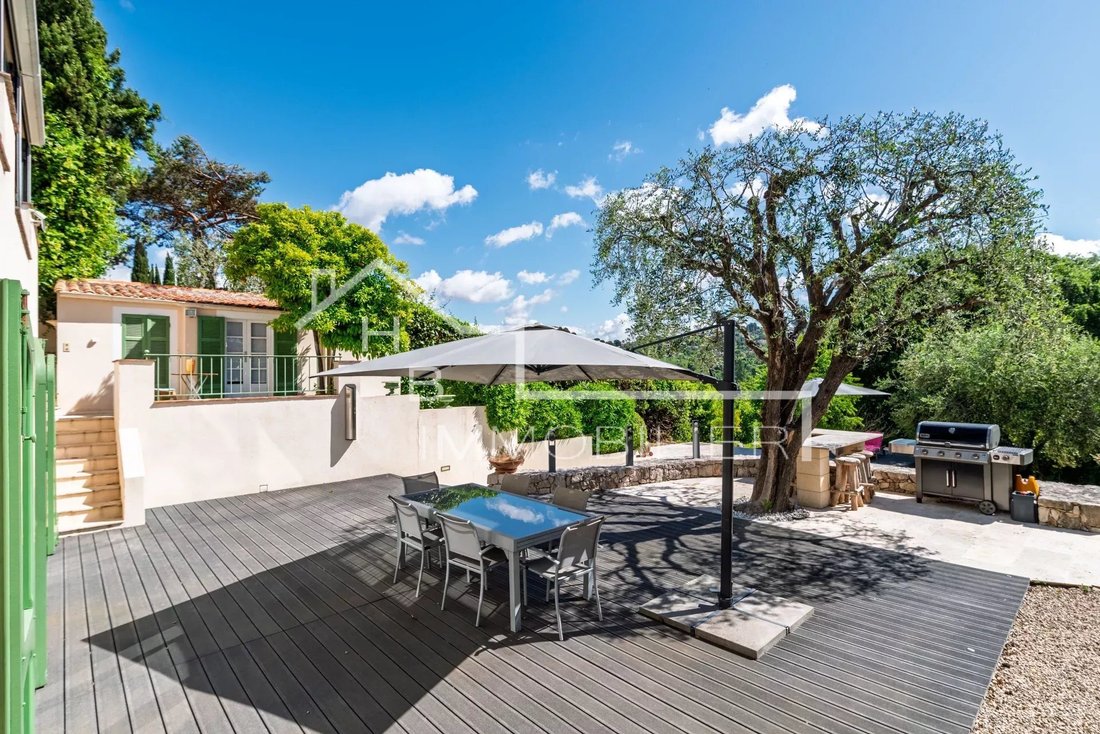 Villa in Saint Jean-Les Vallières, Cagnes-sur-Mer, France 4 - 18965913