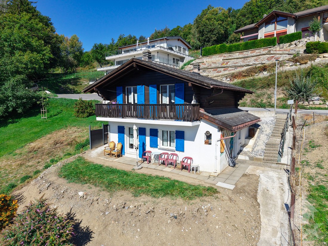 Chalet in Savièse, Valais/Wallis, Switzerland 1 - 18974040