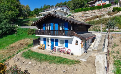 Chalet en Savièse, Vallés, Suiza 1