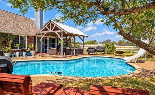 Haus in Ponder, Texas, Vereinigte Staaten 1