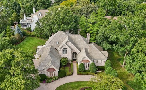 Haus in Burr Ridge, Illinois, Vereinigte Staaten 1