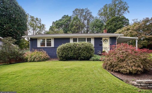 House in Fairfax, Virginia, United States 1
