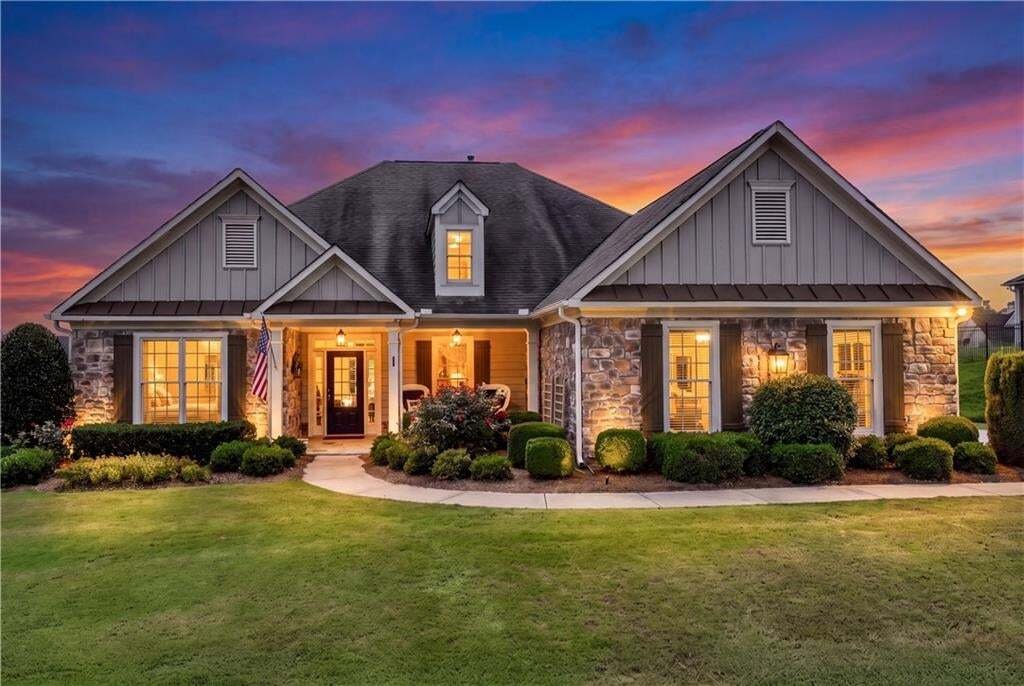 House in Flowery Branch, Georgia, United States 1 - 18970300