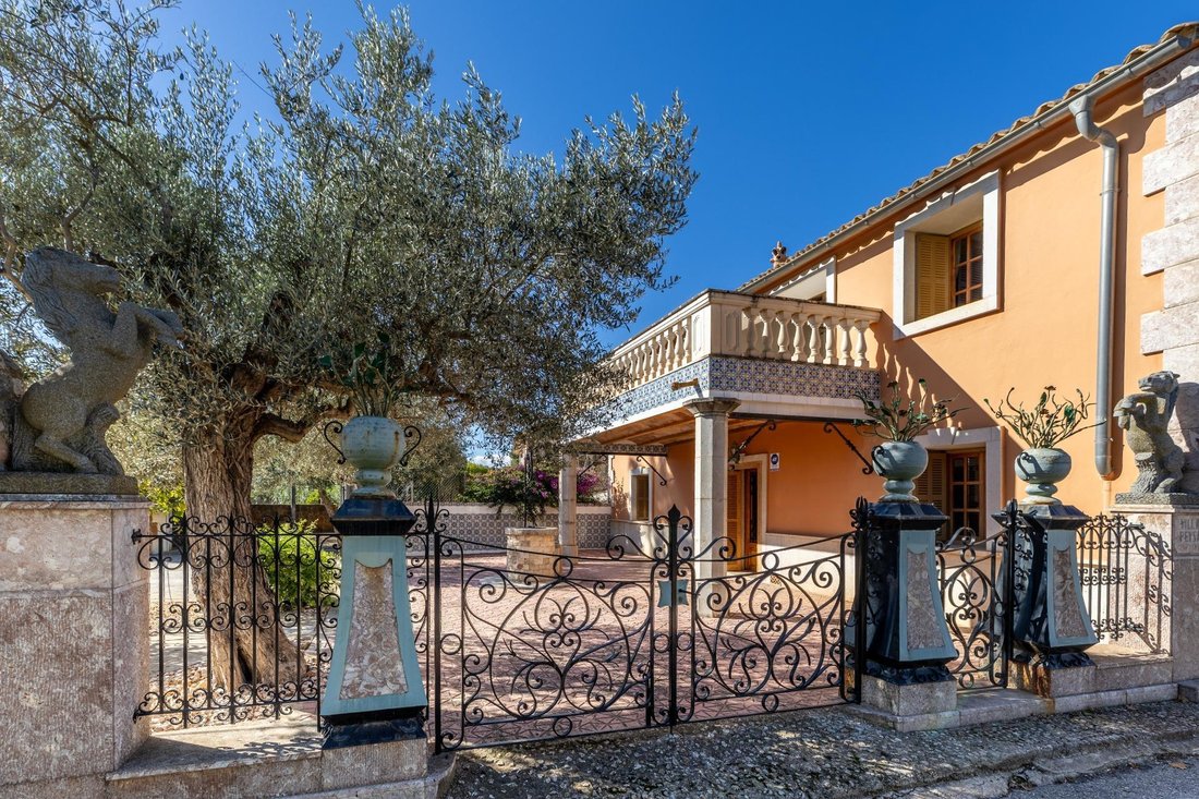 Villa in Santa Maria del Camí, Balearische Inseln, Spanien 5 - 18979105