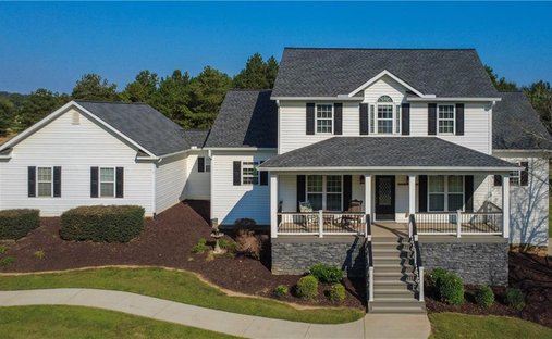 House in Taylorsville, Georgia, United States 1