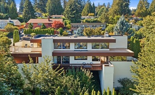 House in Lake Forest Park, Washington, United States 1