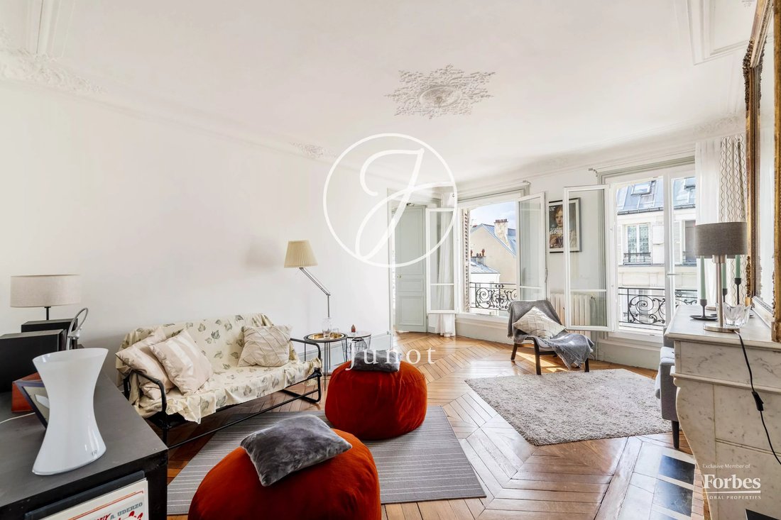 Apartment in Montmartre, Paris 18e Arrondissement, Paris 5 - 18966240