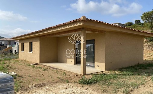 House in Sotta, Corsica, France 1